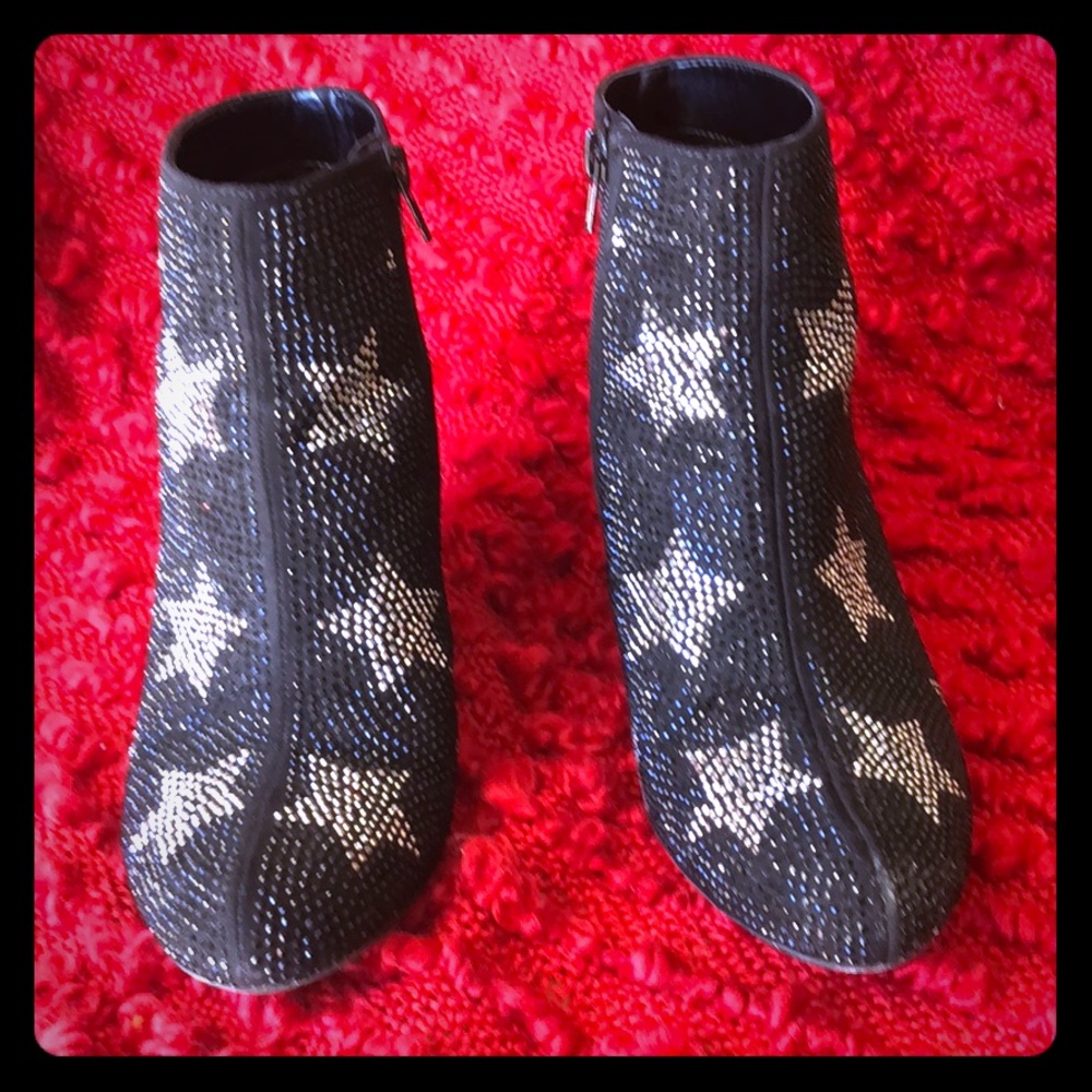 INC embellished Stars Botties.